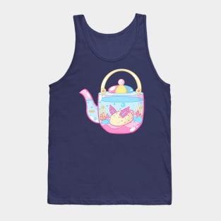 LGBT Communi-Tea Pansexual Pride Tank Top